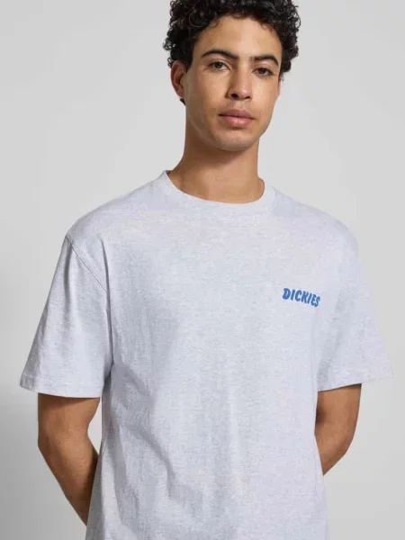 T-shirt o kroju regular fit z nadrukiem z motywem Model DRY RIDGE' Dickies