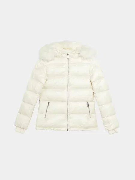 Дитячий Пуховик GUESS бежевий