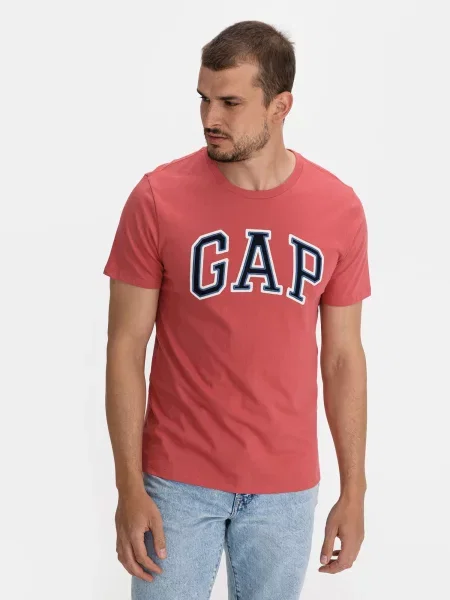 Tricou Gap cu autograf gri