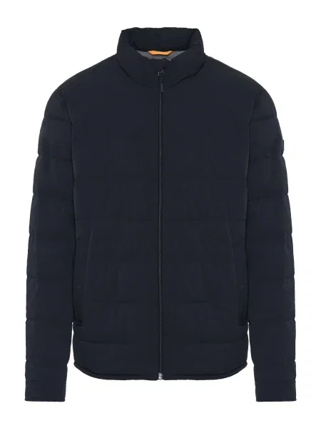 Funky Buddha Geacă de primăvară-toamnă marin albastru