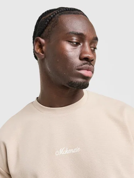 Mckenzie T-Shirt Pismo beżowa