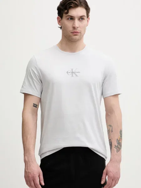 Calvin Klein Jeans T-shirt szara