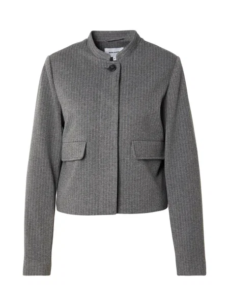 MORE & MORE Sacou galben miere / amestecat gri