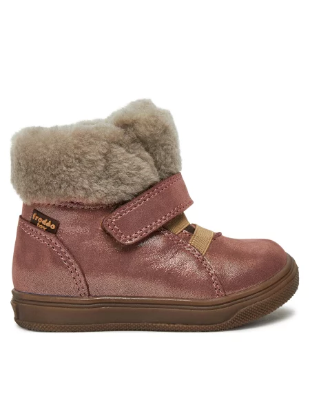 Froddo Gležnjarji Basco Tex M roza