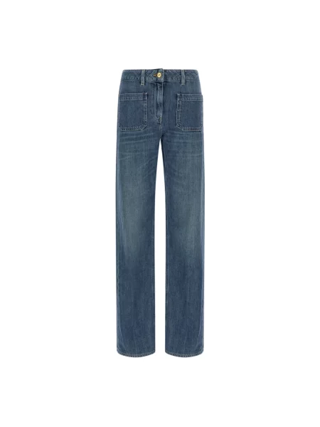 Jeansy Elisabetta Franchi niebieskie
