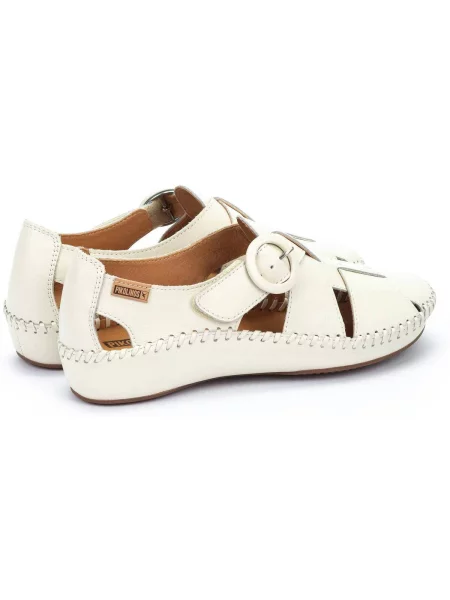 Pantofi Pikolinos alb