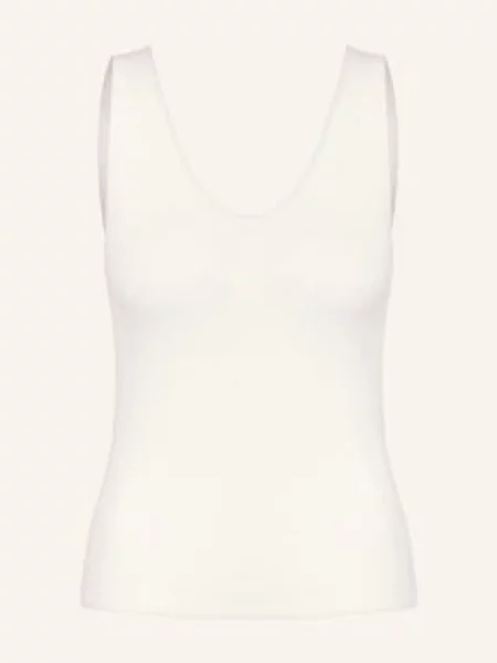 Dzianinowy top Iris Von Arnim biały