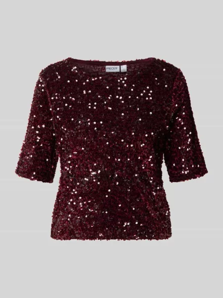 Top Pieces z cekinami