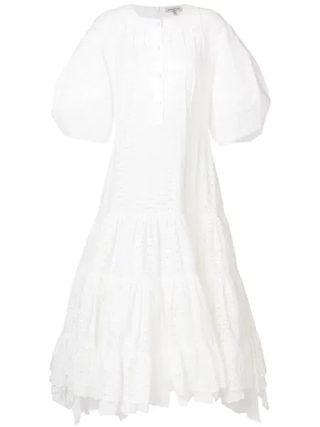Rochie Natasha Zinko de costum alb