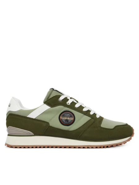 Sneakersy Napapijri zielone