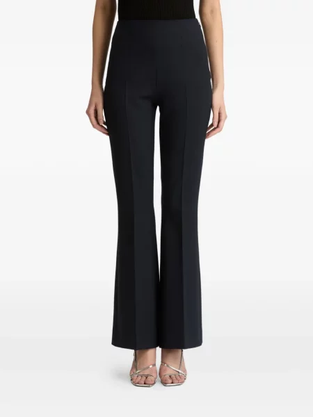 Pantaloni Oscar De La Renta negru