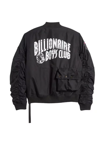 Kurtka bomber dziecięcy Billionaire Boys Club czarny