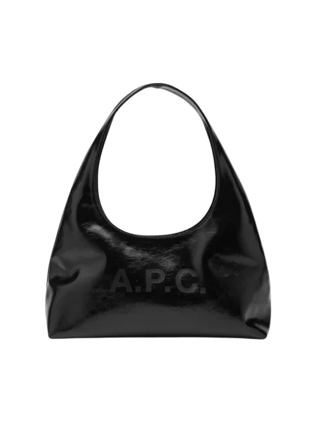 Torebka hobo A.p.c. czarna