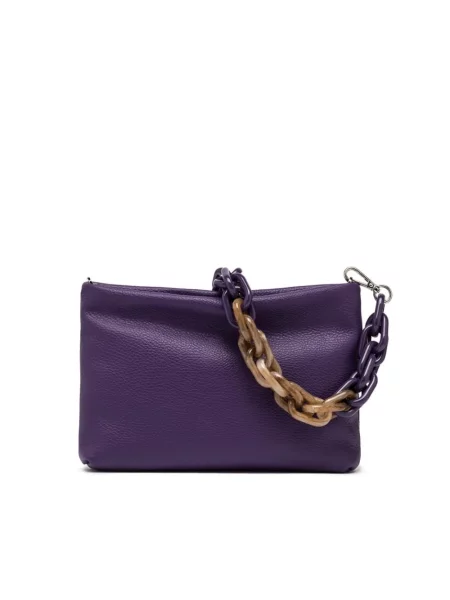 Torebka Gianni Chiarini fioletowa