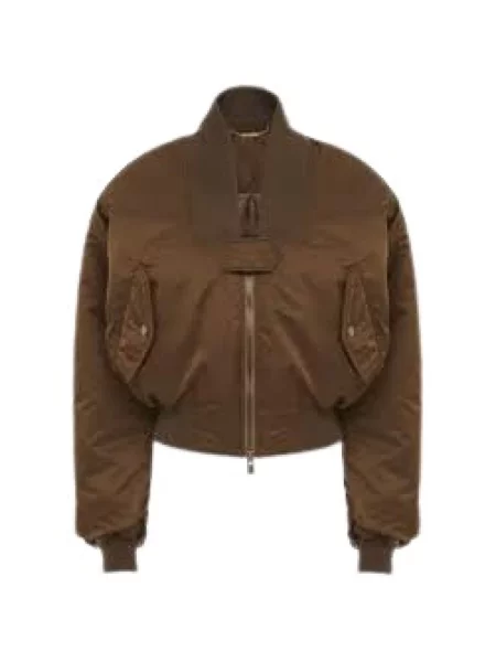Kurtka bomber Chloe brązowy