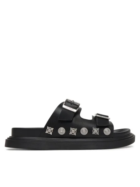 Just Cavalli papuci negru