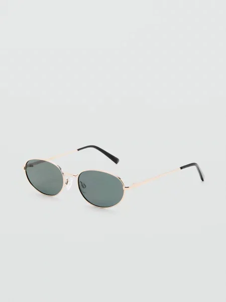 MANGO Ochelari de soare JEY auriu negru