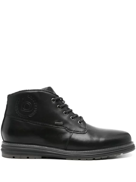 Botine Bugatti din piele negru