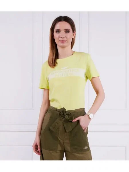 Aeronautica Militare Tricou verde
