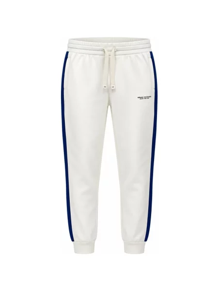 Pantaloni Armani Exchange alb