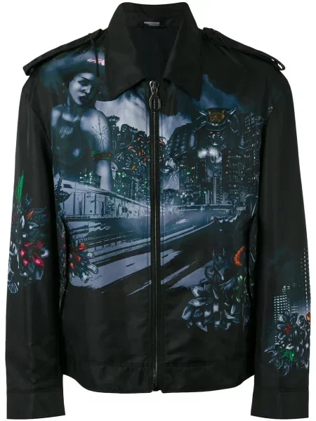 Geacă Lanvin negru