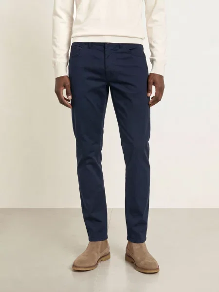 Brax Kalhoty Chuck Modern Fit 22 navy námořnictvo