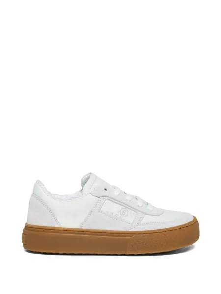 Sneakersy dziecięce Mm6 Maison Margiela białe
