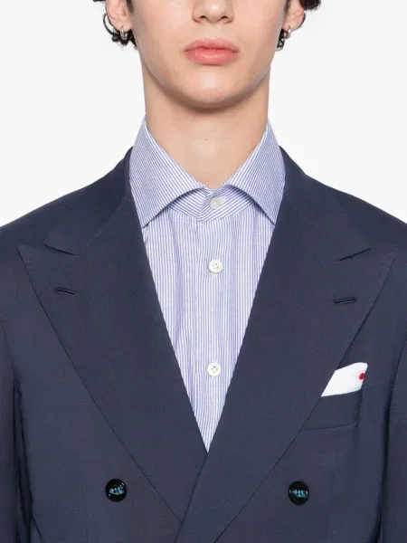 Costum Kiton de costum albastru