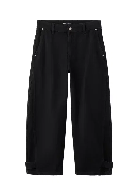 MANGO Jeans CLOTILDE' negru