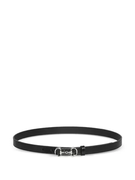 Diržu apjuostas diržas Gucci juoda