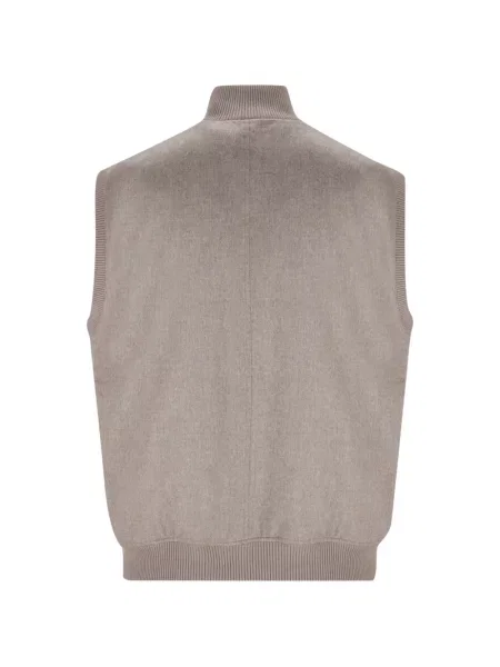 Vestă Brunello Cucinelli gri