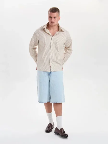 Dxnmxrk Džíny DXHarri světlemodrá