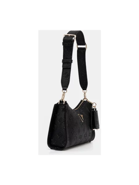 Guess torebka CRESIDIA czarna