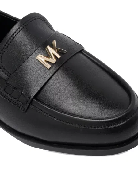 Chunky полуотворени обувки Michael Michael Kors с катарама черно