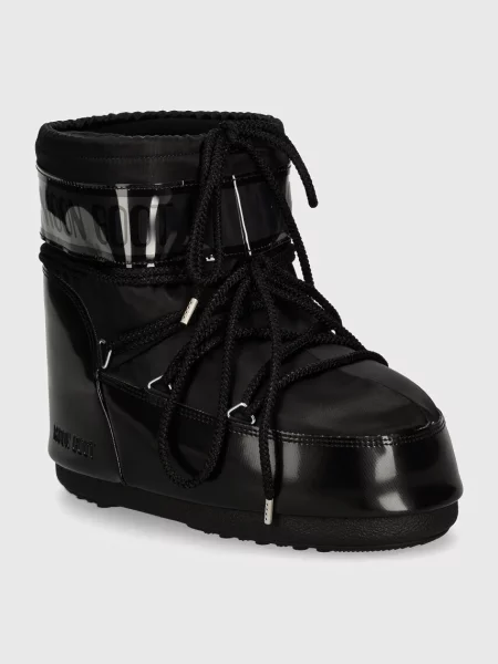 Moon Boot Bocanci Classic Low Glance negru