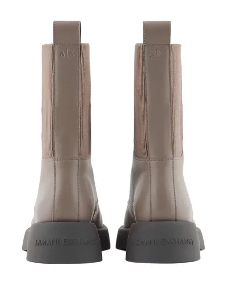 Botine Armani Exchange maro