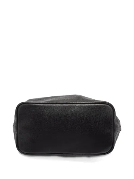Geanta de piele Michael Kors din piele negru