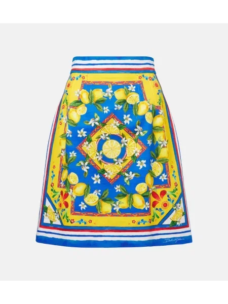 Fustă Dolce&gabbana cu imagine