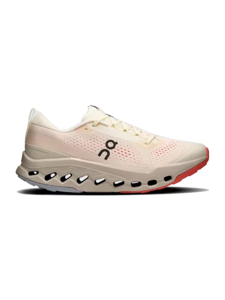 Buty do biegania On Running do biegania beżowe