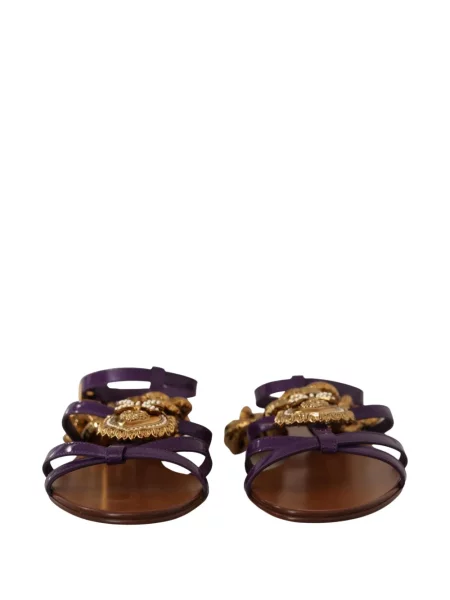 Колие Dolce & Gabbana със сърца кафяво