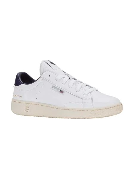 K-Swiss sneakersy skórzane SLAMMKLUB CC biały