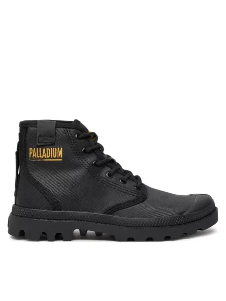 Черевики туристичні Palladium PAMPA HI COATED чорний