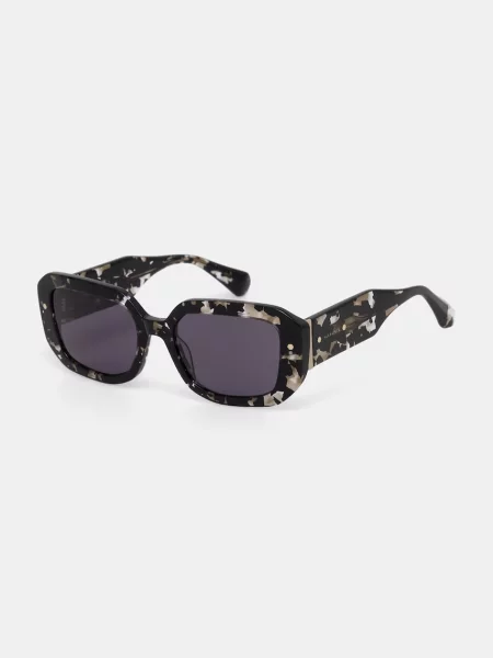 AllSaints ochelari de soare pentru femei Jade negru