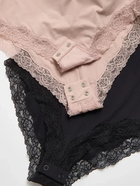 Боді Reserved чорне