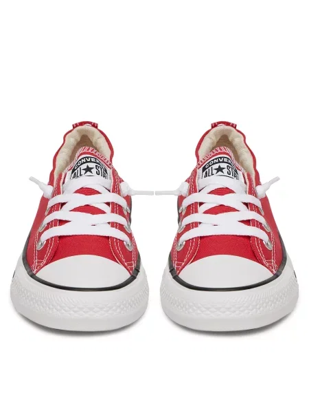 Кеди Converse CHUCK TAYLOR ALL STAR SHORELINE червоний