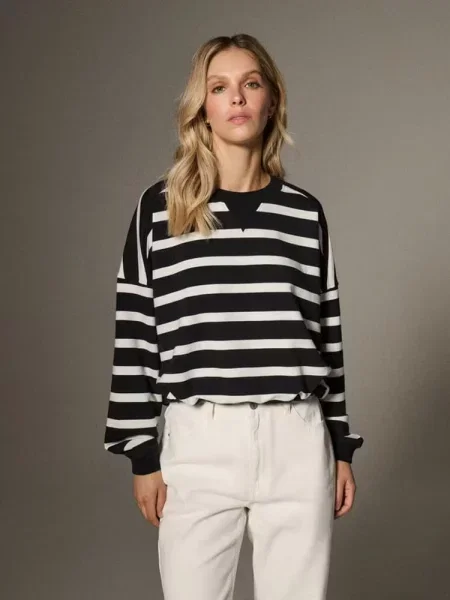 Світшот DIVERSE мультиколор бавовна/еластан