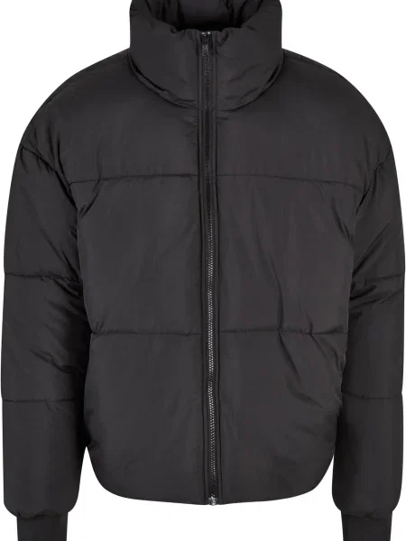 Urban Classics Geacă de iarnă negru