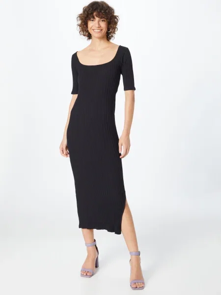 HUGO Rochie Nirale' negru