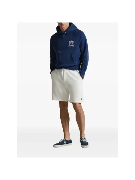 Szorty Polo Ralph Lauren polarowe białe