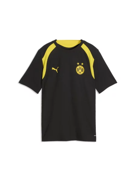 PUMA Młodzieżowa koszulka Borussia Dortmund Akcesoria czarny